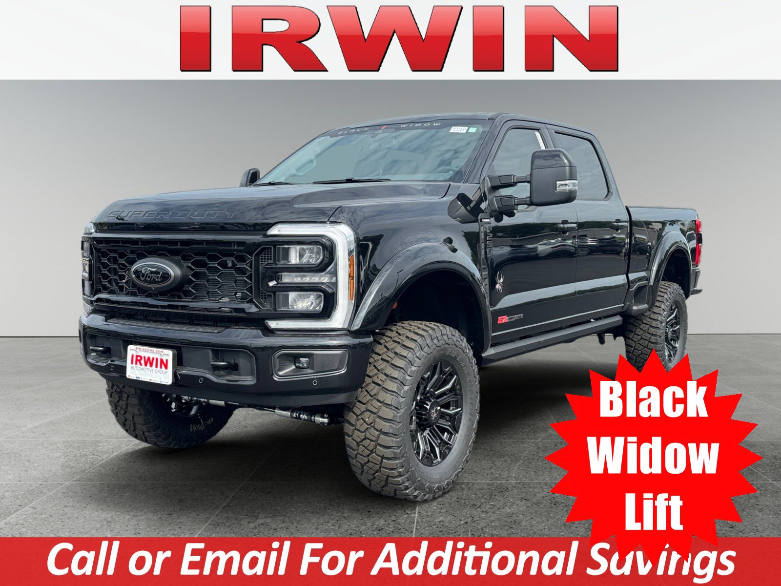 New 2026 Ford F250 Lariat w/ Black Appearance Package AWD/4WD image 1