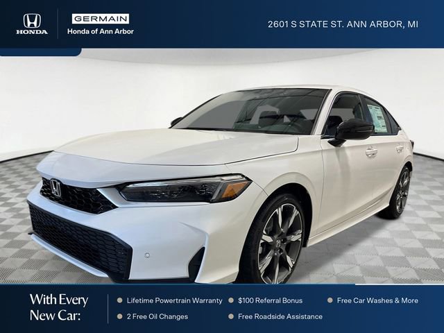 New 2026 Honda Civic Sport Touring