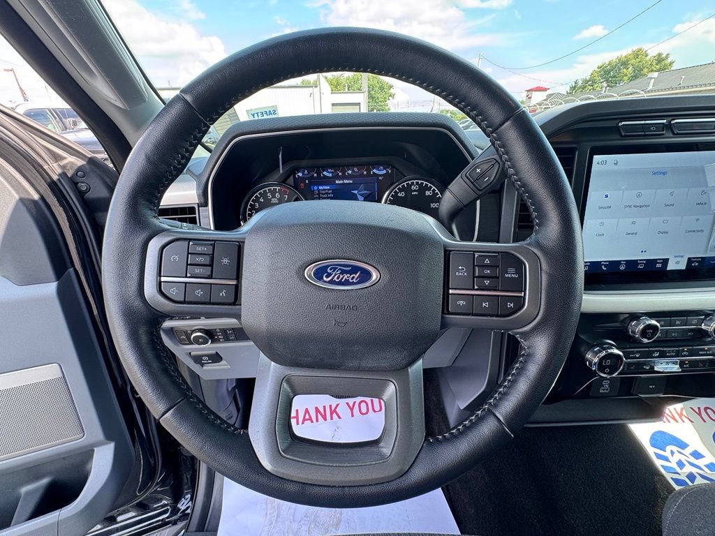 Used 2021 Ford F150 XLT w/ Equipment Group 302A High AWD/4WD image 12