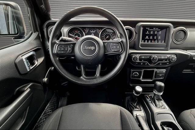 Used 2023 Jeep Wrangler Unlimited Sport AWD/4WD image 8