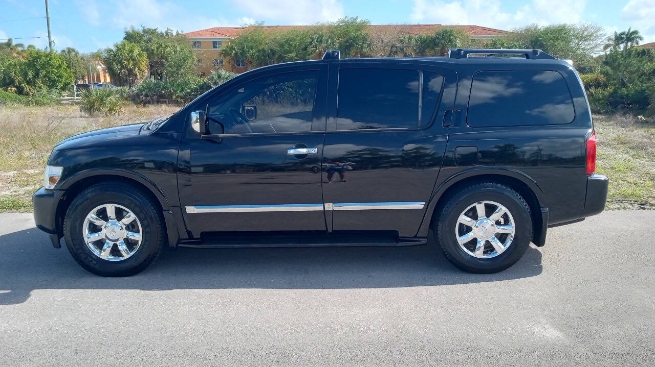 Used 2007 INFINITI QX56 2WD