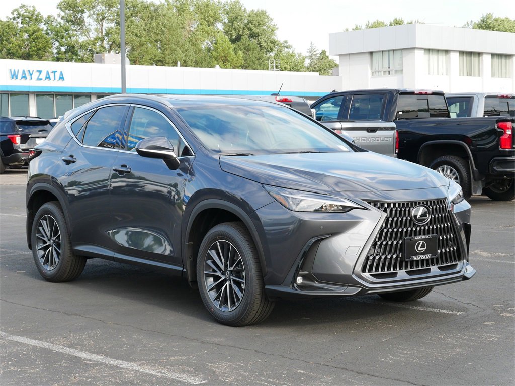 New 2026 Lexus NX 350 AWD