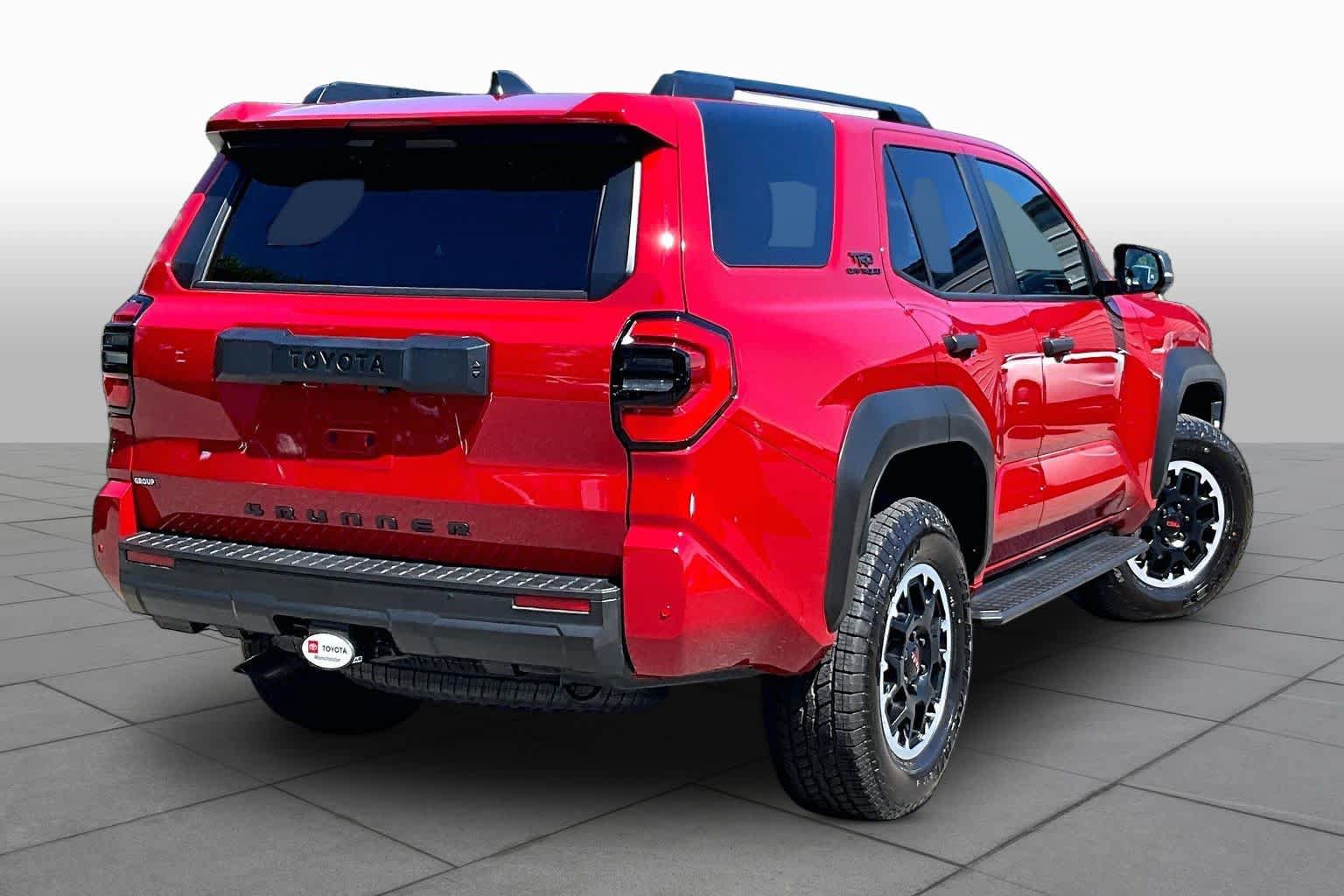 Certified 2026 Toyota 4Runner TRD Off-Road Premium AWD/4WD image 13