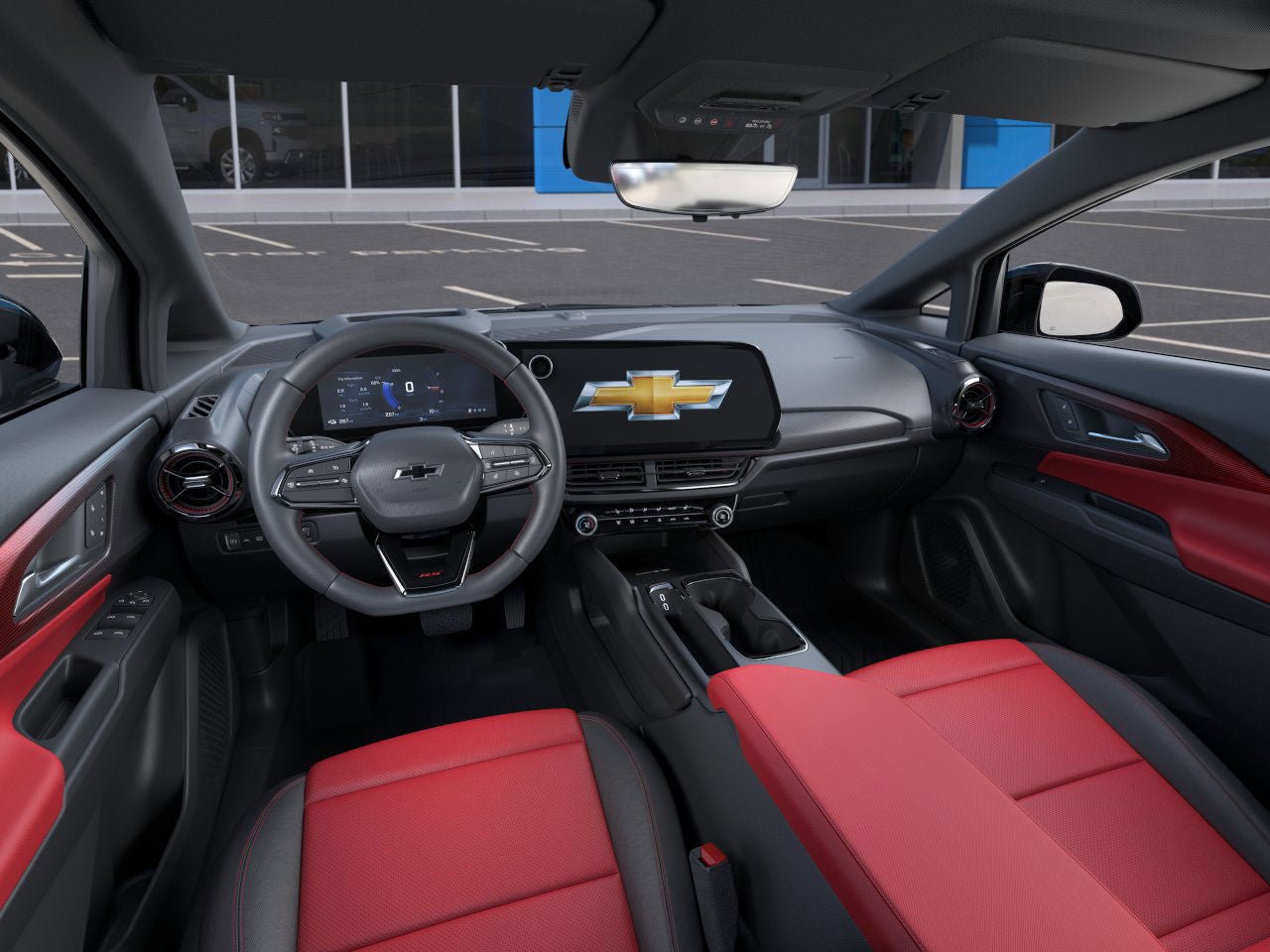 New 2025 Chevrolet Equinox EV RS w/ Convenience Package II AWD/4WD image 29