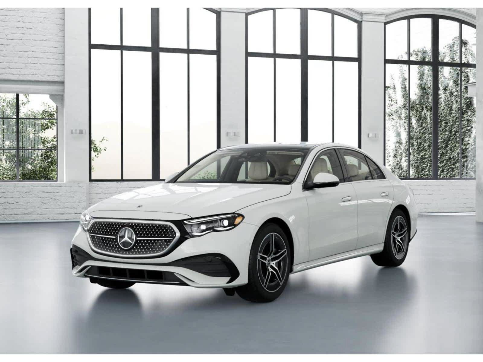 New 2027 Mercedes-Benz E 450 4MATIC Sedan image 39