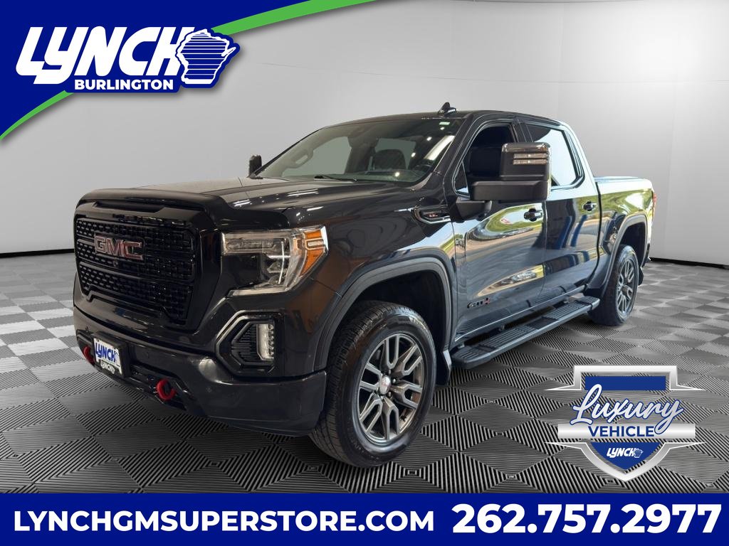 Used 2020 GMC Sierra 1500 AT4 w/ AT4 Premium Package