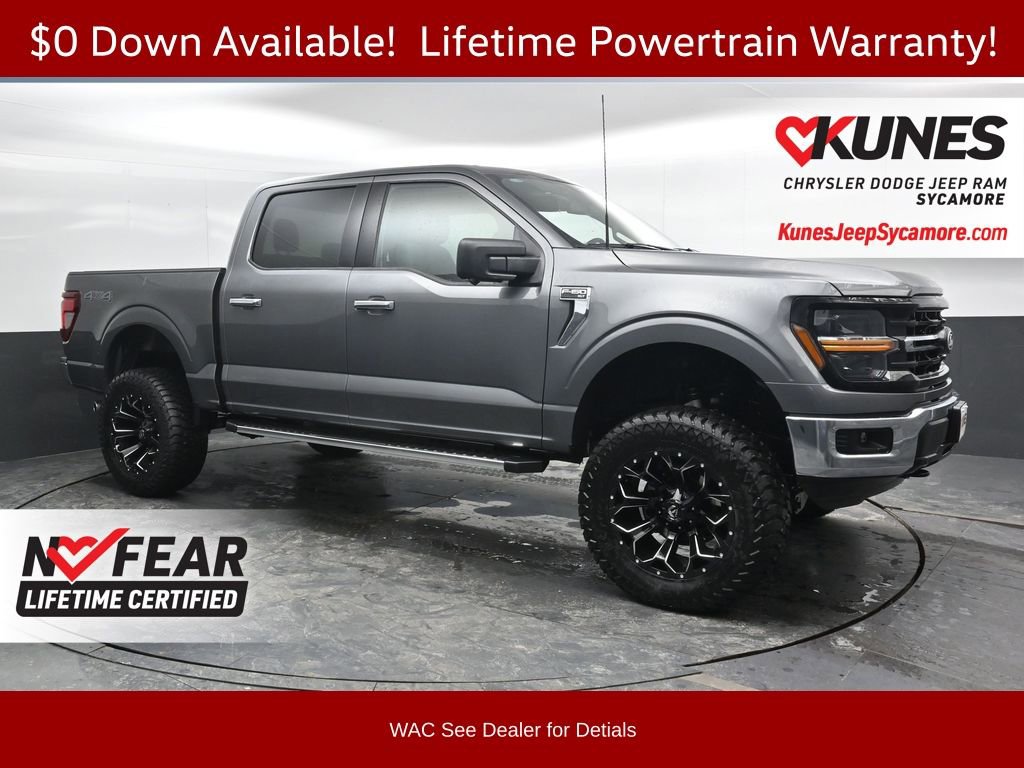 Used 2024 Ford F150 XLT