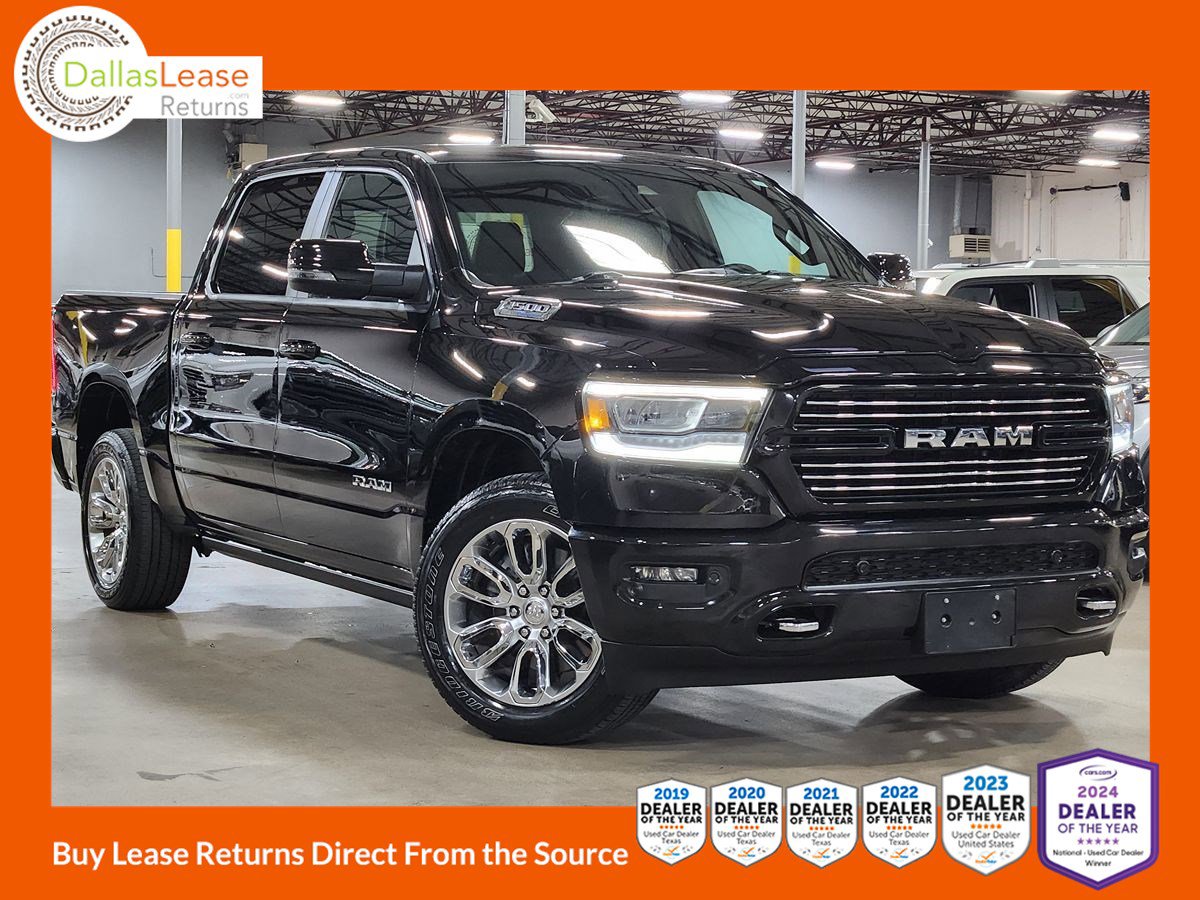 Used 2023 RAM 1500 Laramie image 1