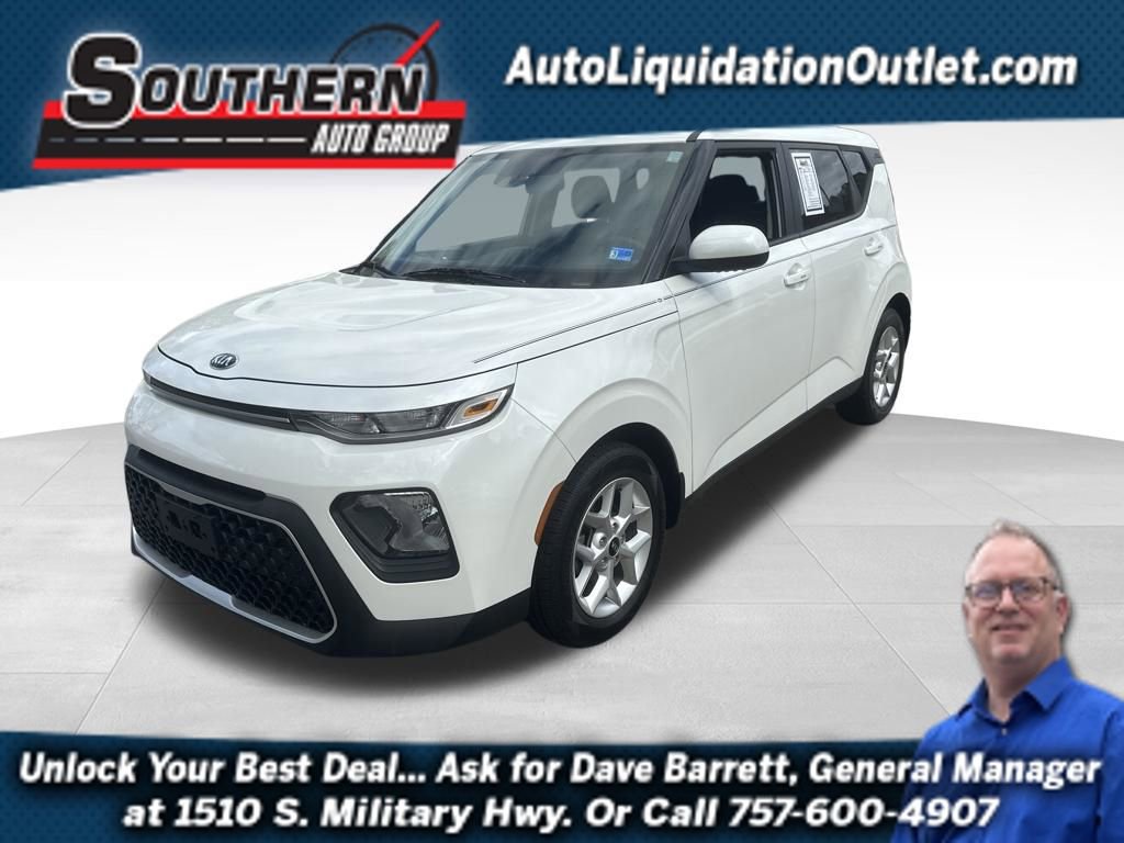 Used 2020 Kia Soul S image 1