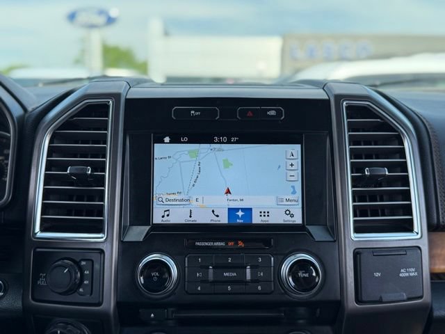 Used 2016 Ford F150 Limited AWD/4WD video 3