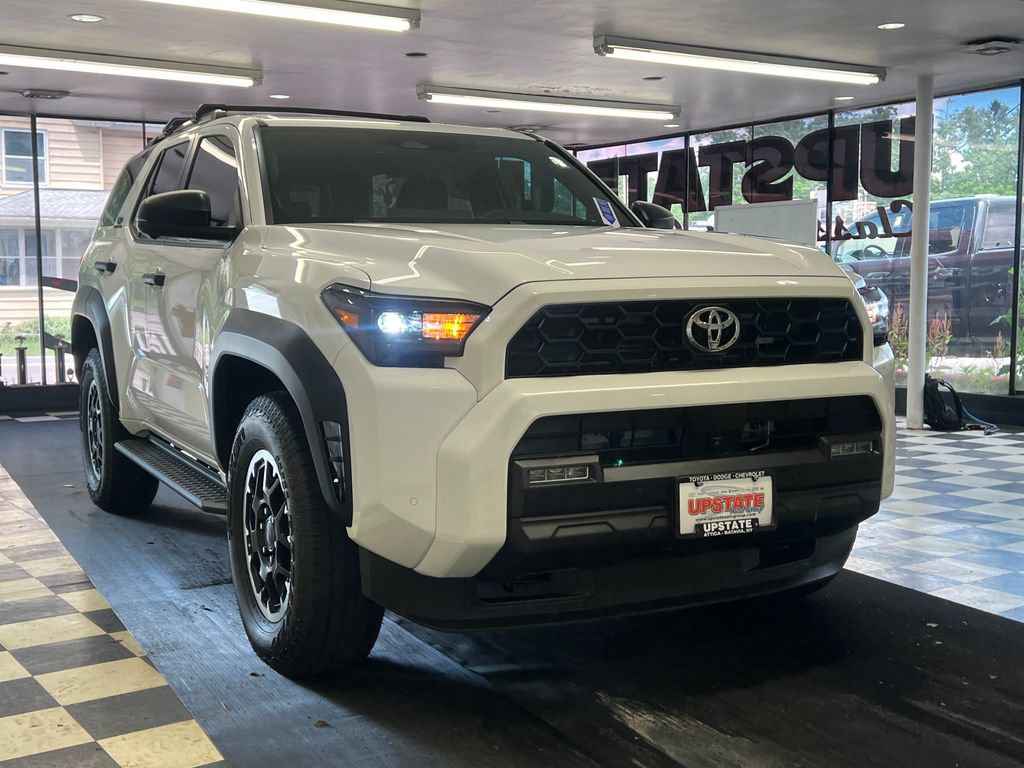 Used 2025 Toyota 4Runner TRD Off-Road Premium w/ Tow Technology Package AWD/4WD image 1