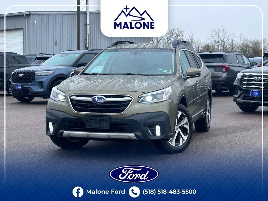 Used 2021 Subaru Outback Limited AWD/4WD image 1