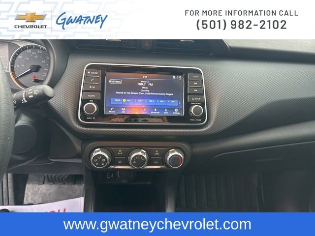 Used 2024 Nissan Kicks S FWD image 17