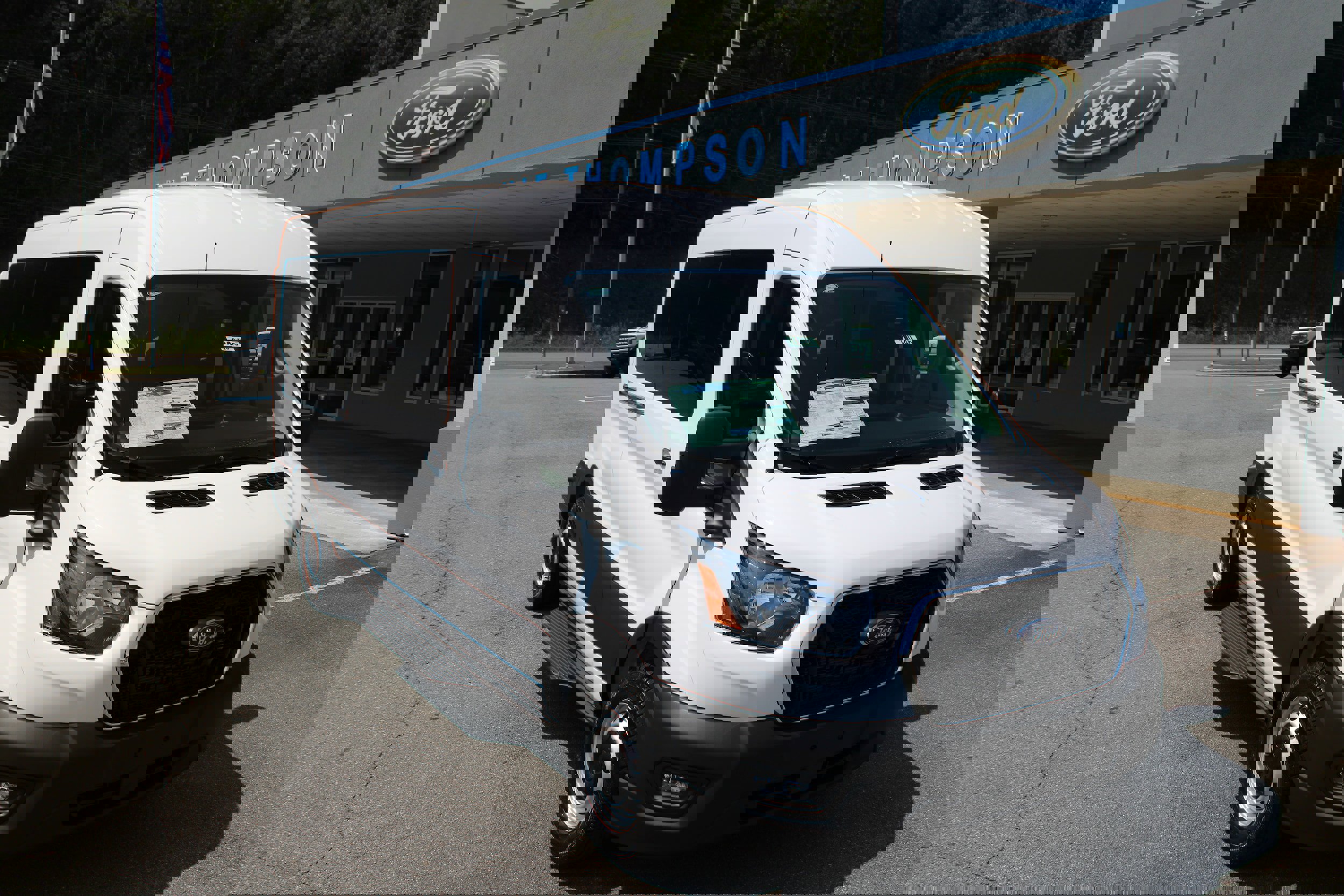 New 2025 Ford Transit 350 XL image 1