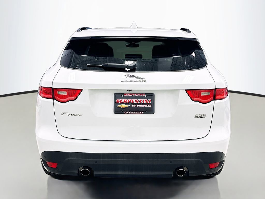 Used 2019 Jaguar F-PACE Premium AWD/4WD image 7