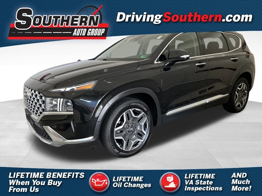 Used 2022 Hyundai Santa Fe Limited w/ Cargo Package