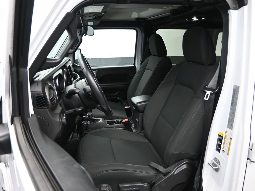 Used 2020 Jeep Wrangler Unlimited Sport S image 25