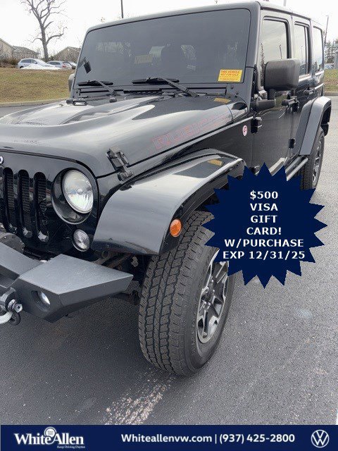 Used 2015 Jeep Wrangler Unlimited Rubicon image 1