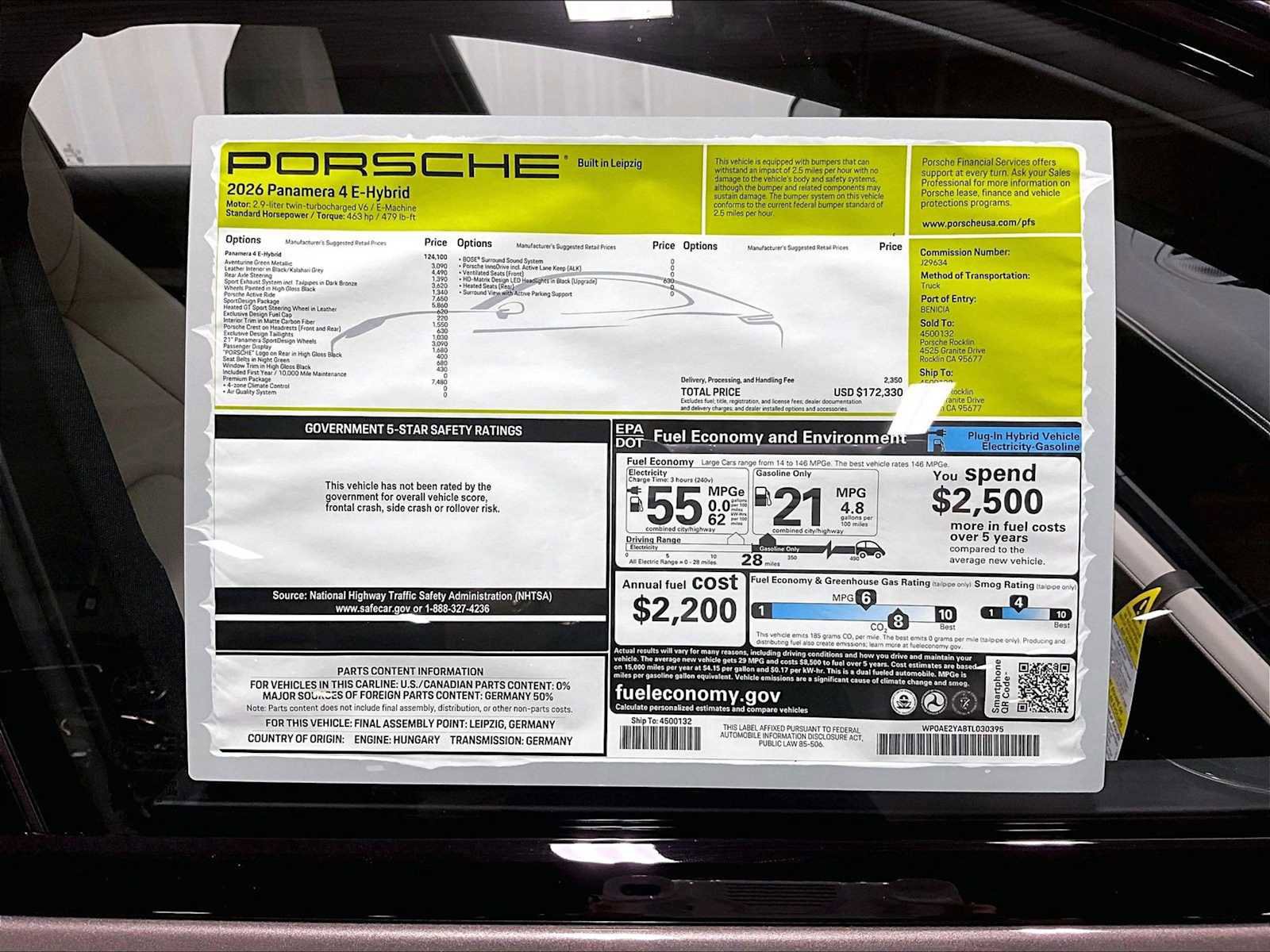 Used 2026 Porsche Panamera 4 image 33