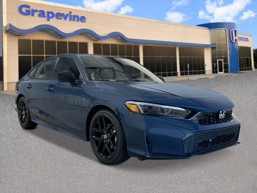 New 2026 Honda Civic Sport image 9
