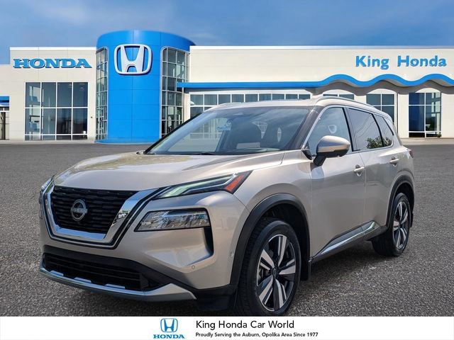 Used 2023 Nissan Rogue Platinum w/ Platinum Premium Package FWD image 1