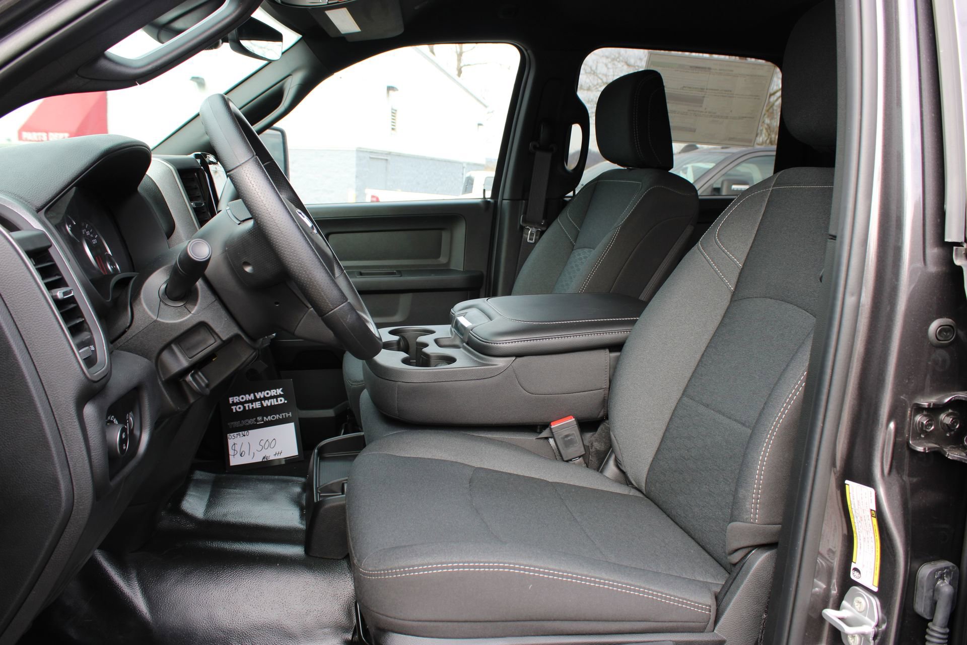 New 2025 RAM 2500 Tradesman image 15