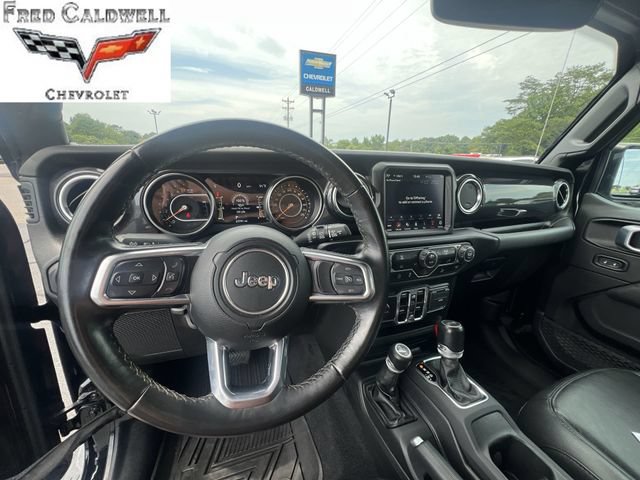 Used 2021 Jeep Wrangler Unlimited Sahara AWD/4WD image 16