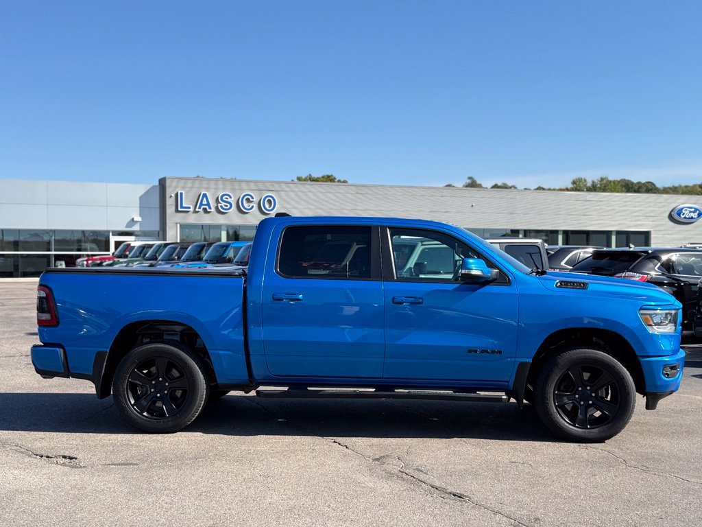 Used 2022 RAM 1500 Sport w/ Rebel Level 2 Equipment Group AWD/4WD image 34