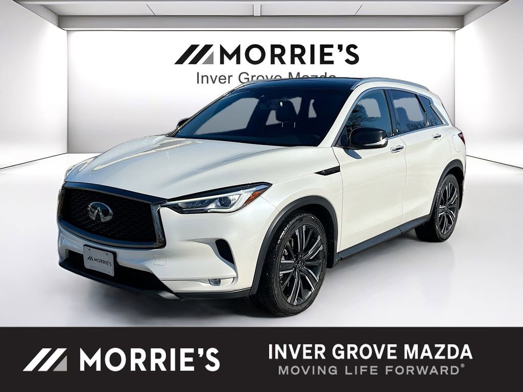 Used 2021 INFINITI QX50 Luxe w/ Appearance Package image 1