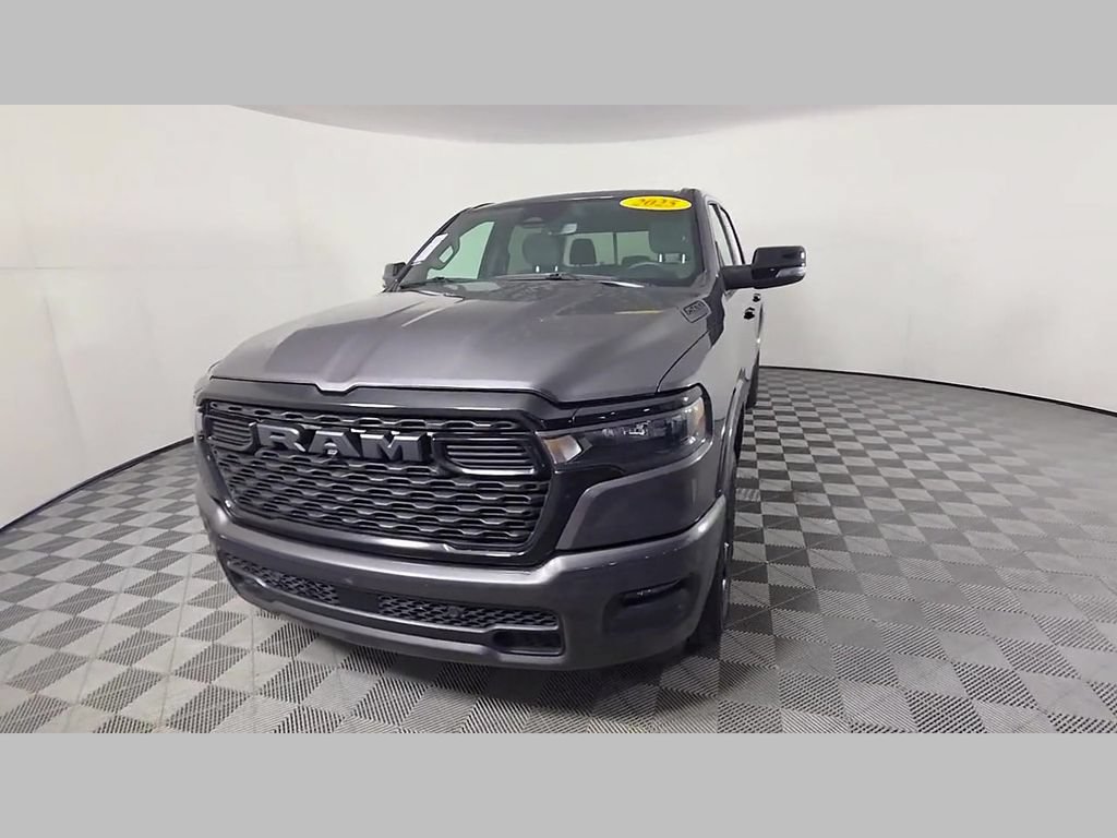Used 2025 RAM 1500 Big Horn RWD image 51