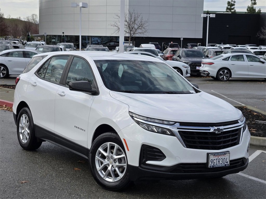 Used 2023 Chevrolet Equinox LS video 1