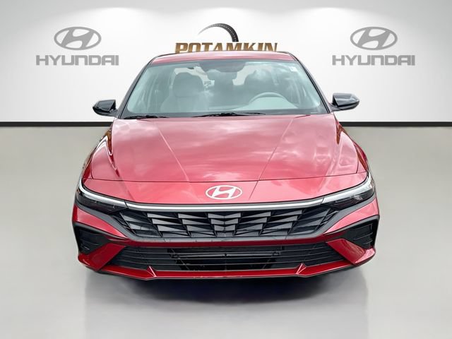 Certified 2026 Hyundai Elantra Sport FWD video 2