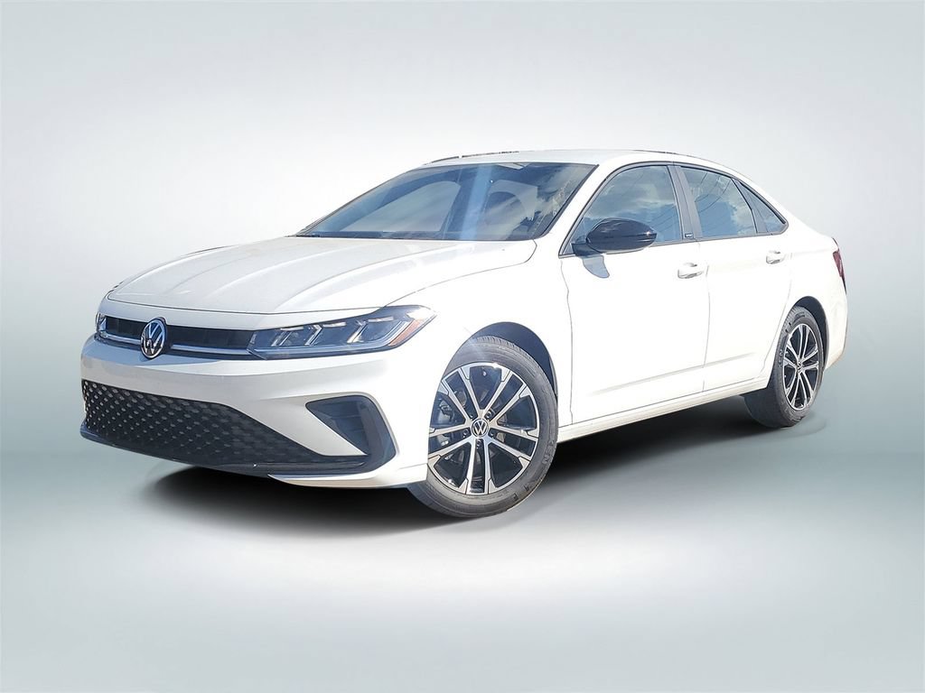 New 2026 Volkswagen Jetta Sport