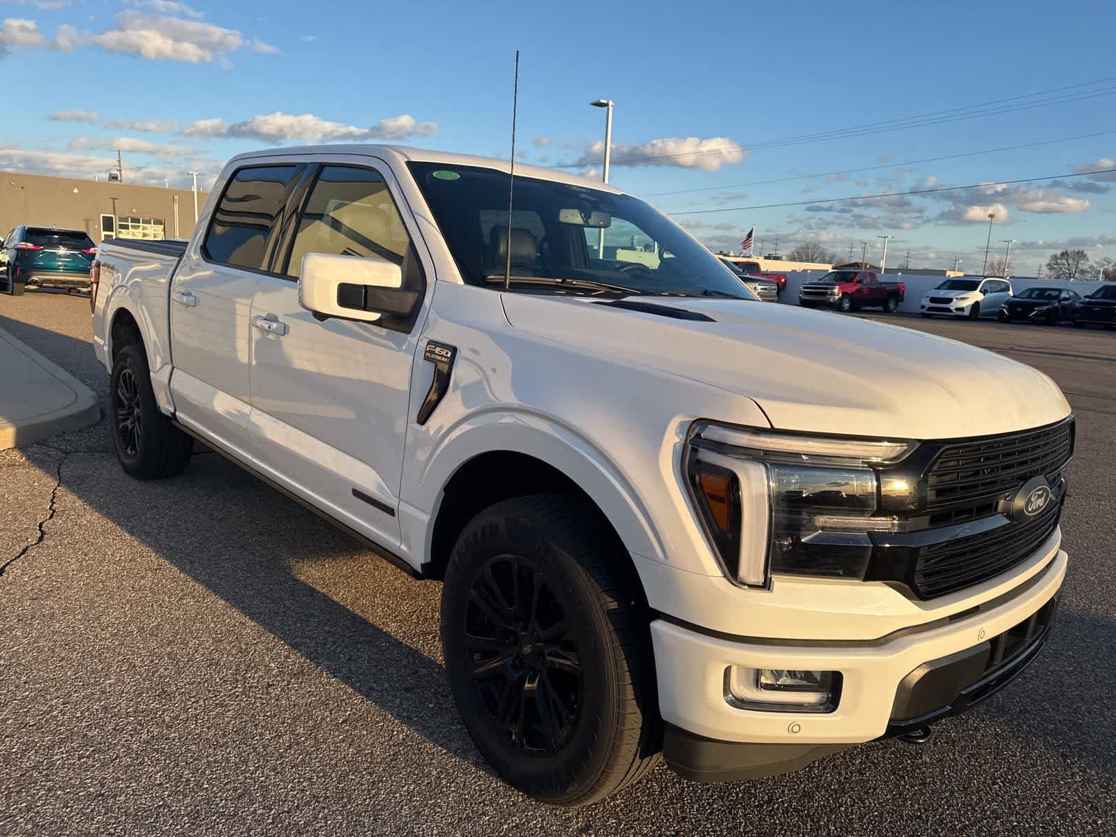 New 2026 Ford F150 Platinum w/ Equipment Group 702A High AWD/4WD image 18