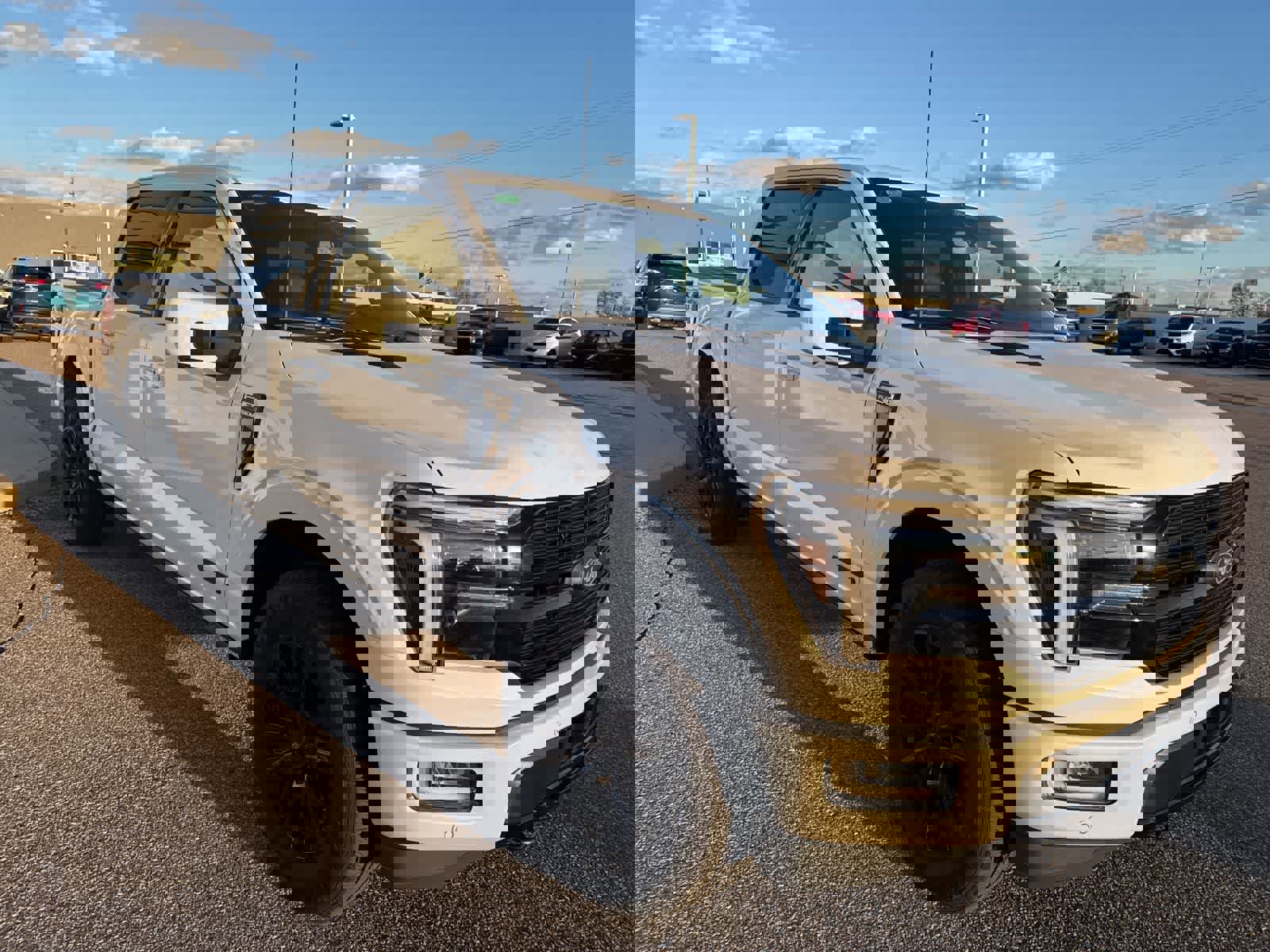 New 2026 Ford F150 Platinum w/ Equipment Group 702A High image 18