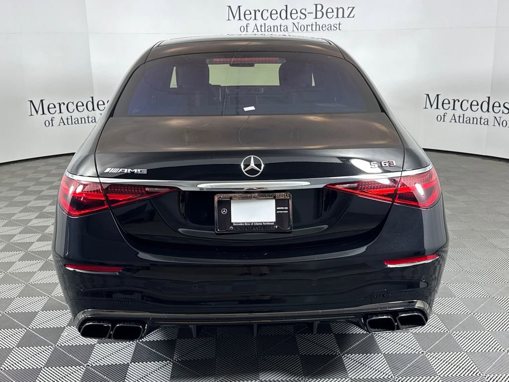 Certified 2026 Mercedes-Benz S 63 AMG S image 6