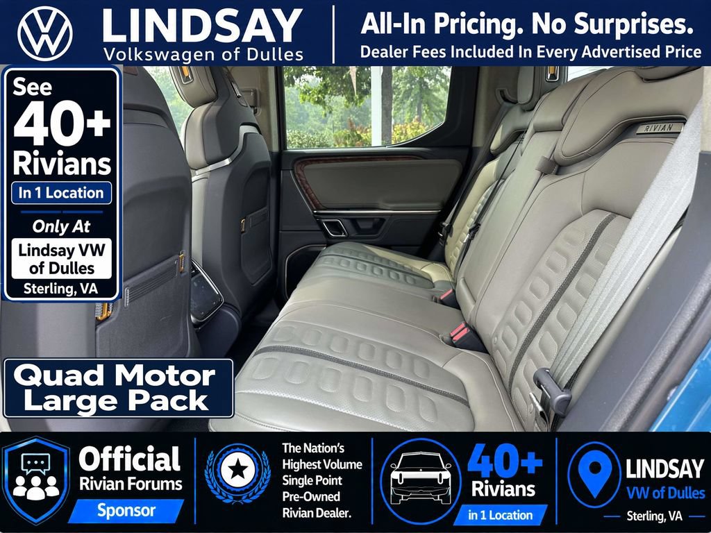 Used 2022 Rivian R1T Adventure AWD/4WD image 16
