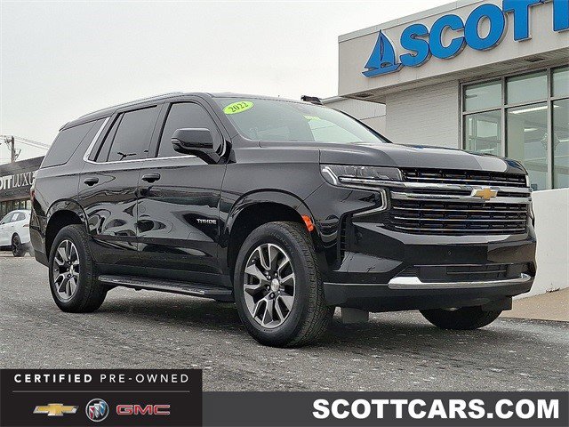 Certified 2022 Chevrolet Tahoe LT w/ Luxury Package