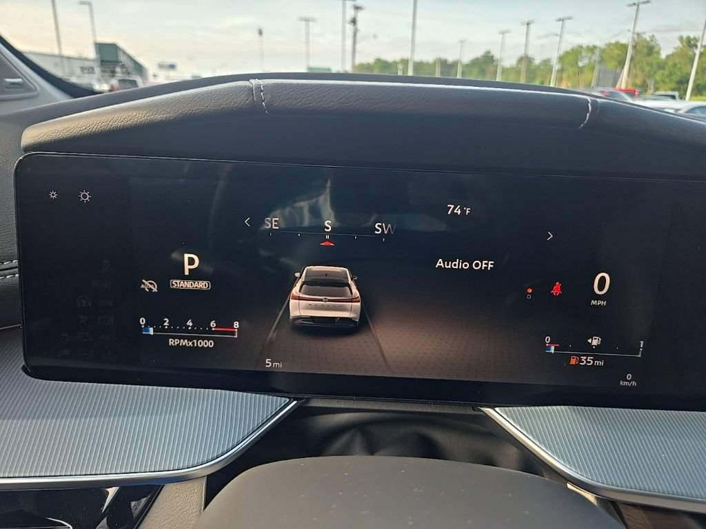 New 2025 Nissan Murano SL w/ Cargo Package AWD/4WD image 17