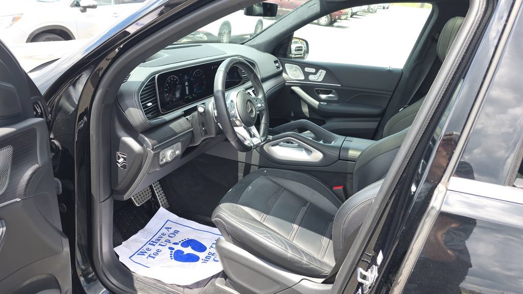 Certified 2022 Mercedes-Benz GLS 63 AMG 4MATIC image 23