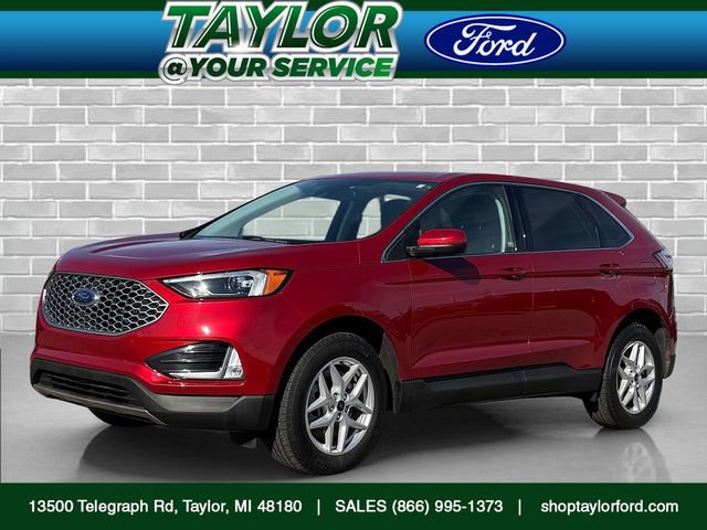 Certified 2024 Ford Edge SEL w/ Convenience Package video 1