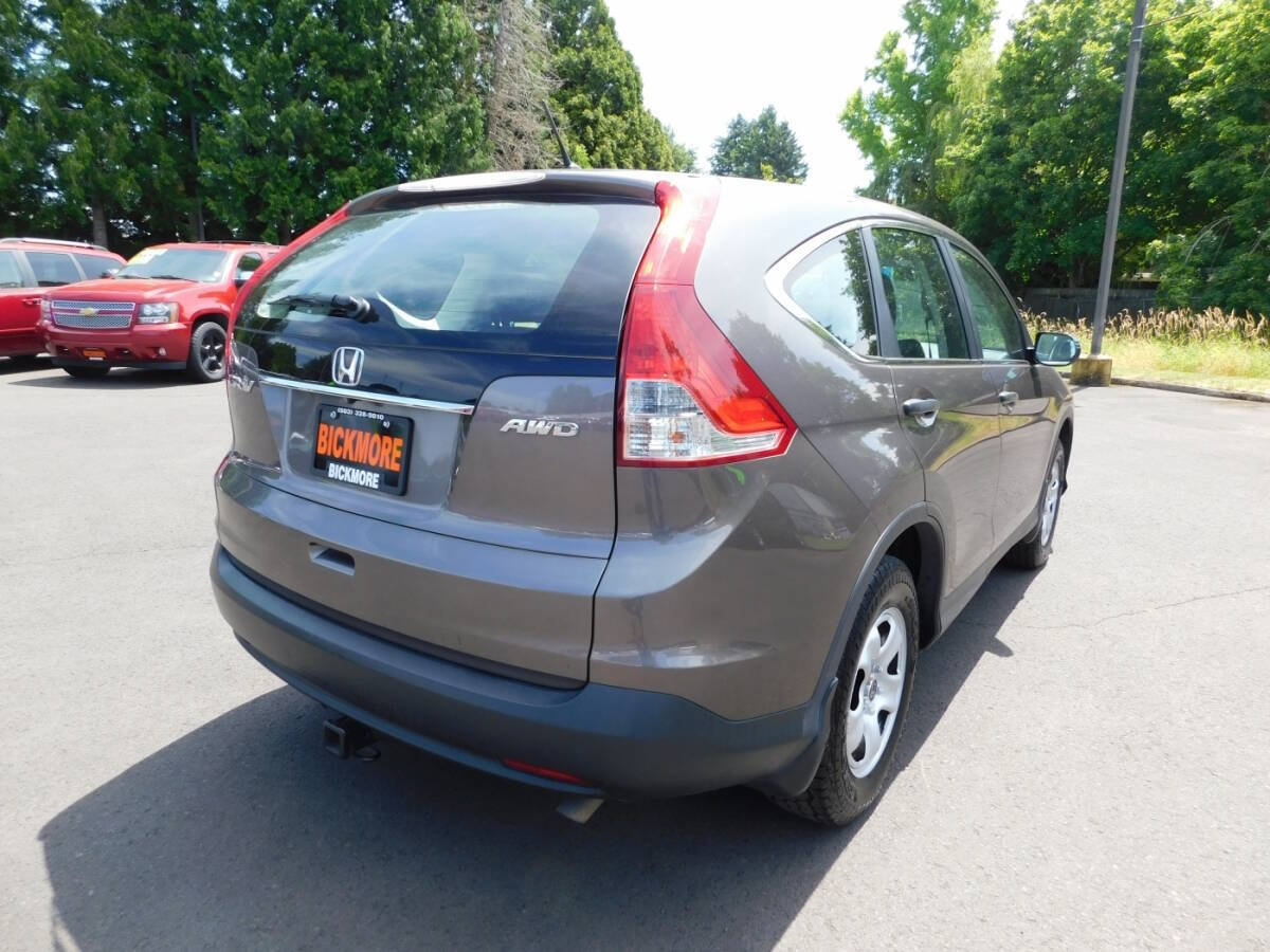 Used 2014 Honda CR-V LX image 2