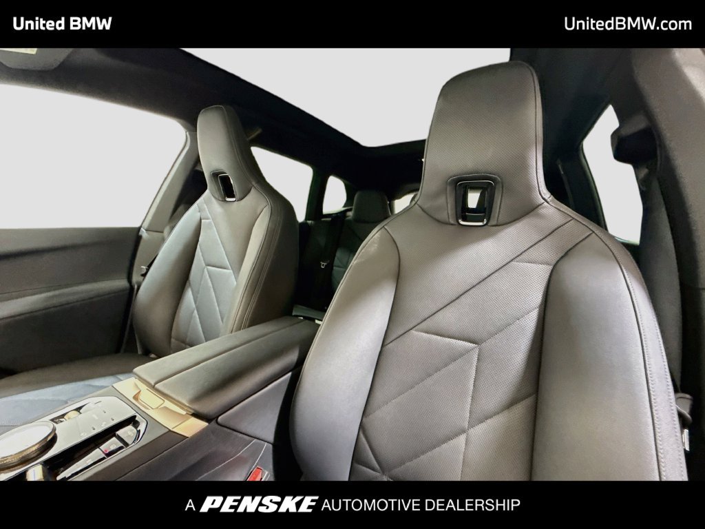Certified 2024 BMW iX xDrive50 w/ Sport Package AWD/4WD image 12