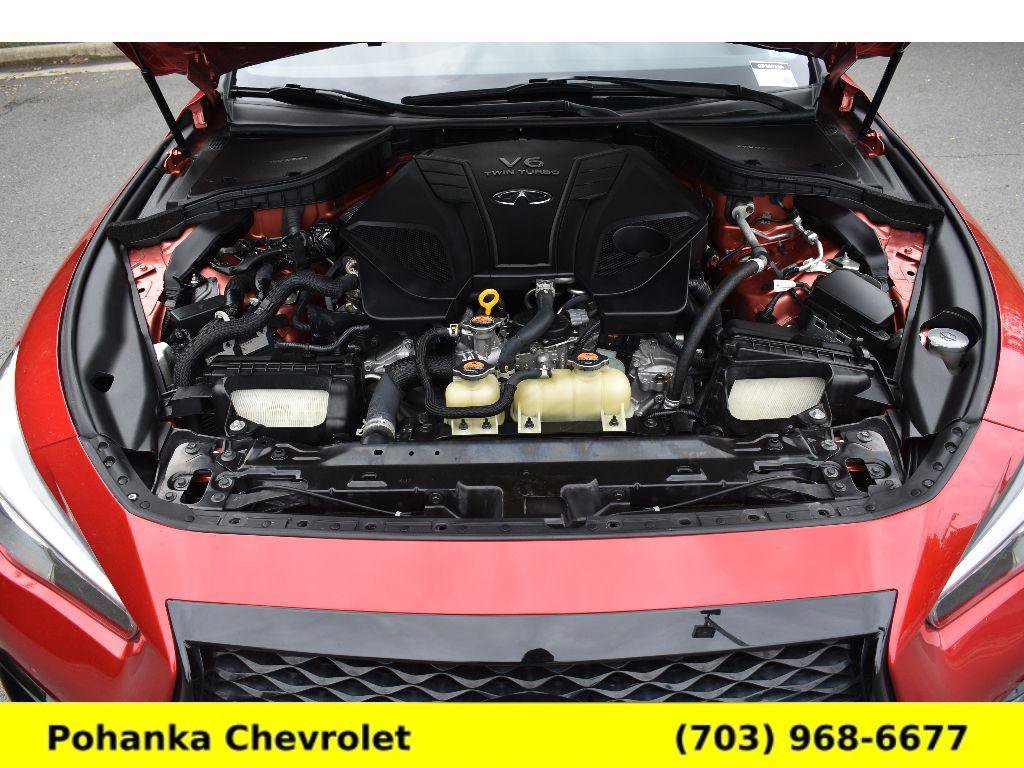 Used 2021 INFINITI Q50 Red Sport 400 w/ Proactive Package AWD/4WD image 36