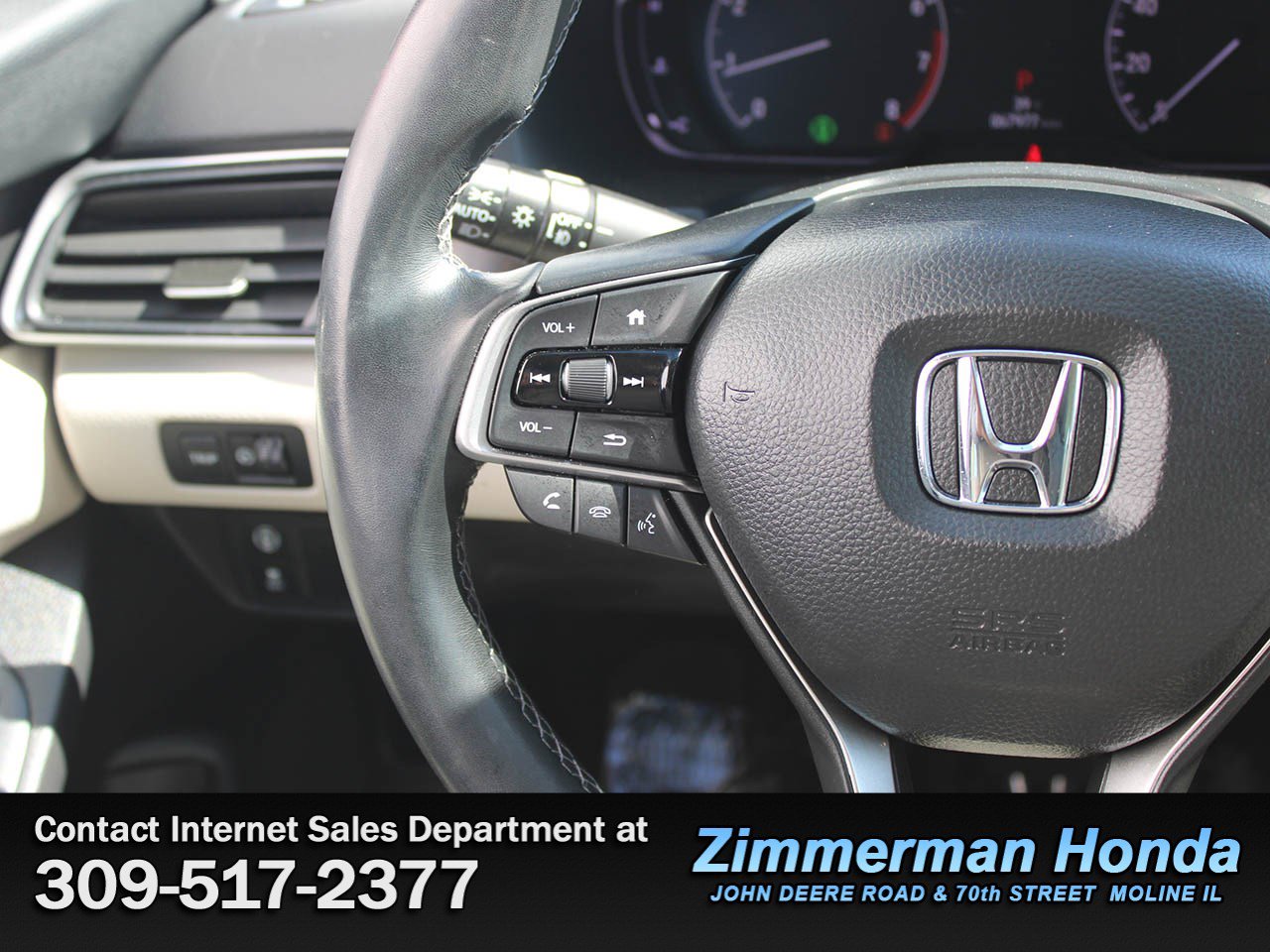 Certified 2020 Honda Accord EX-L image 11