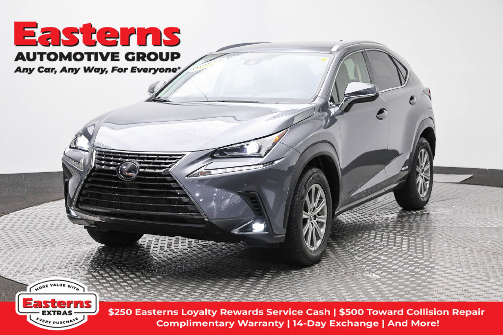 Used 2020 Lexus NX 300h AWD w/ Comfort Package