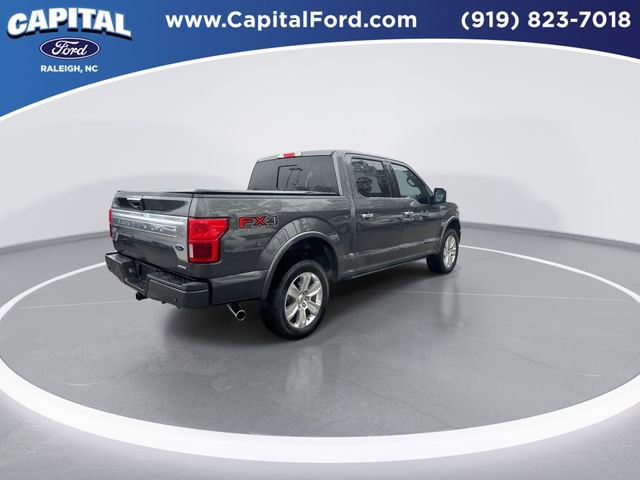 Used 2018 Ford F150 Platinum w/ Equipment Group 701A Luxury image 8