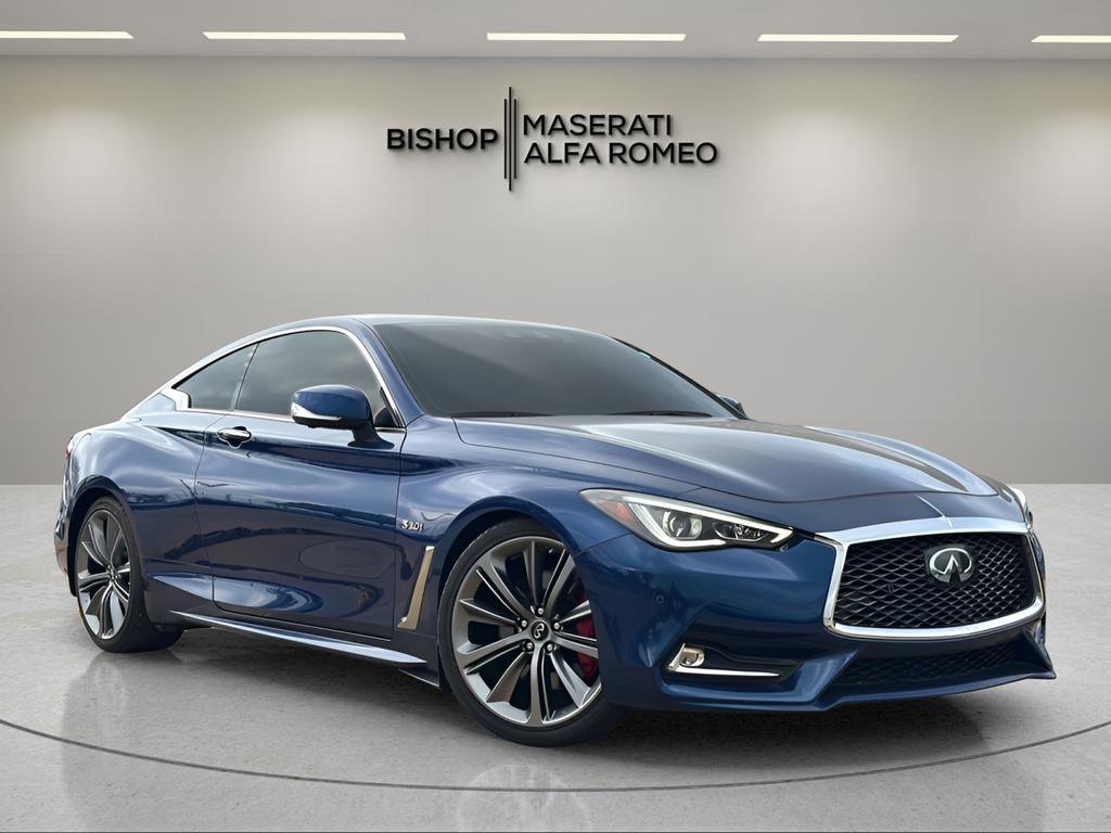 Used 2018 INFINITI Q60 3.0t Sport