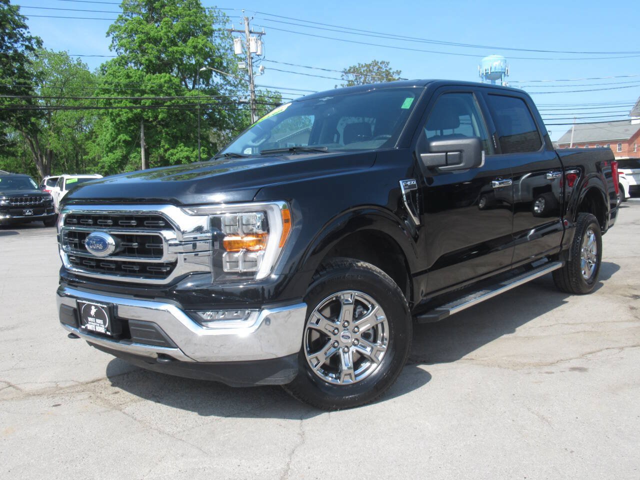 Used 2023 Ford F150 XLT w/ Equipment Group 302A High AWD/4WD image 32