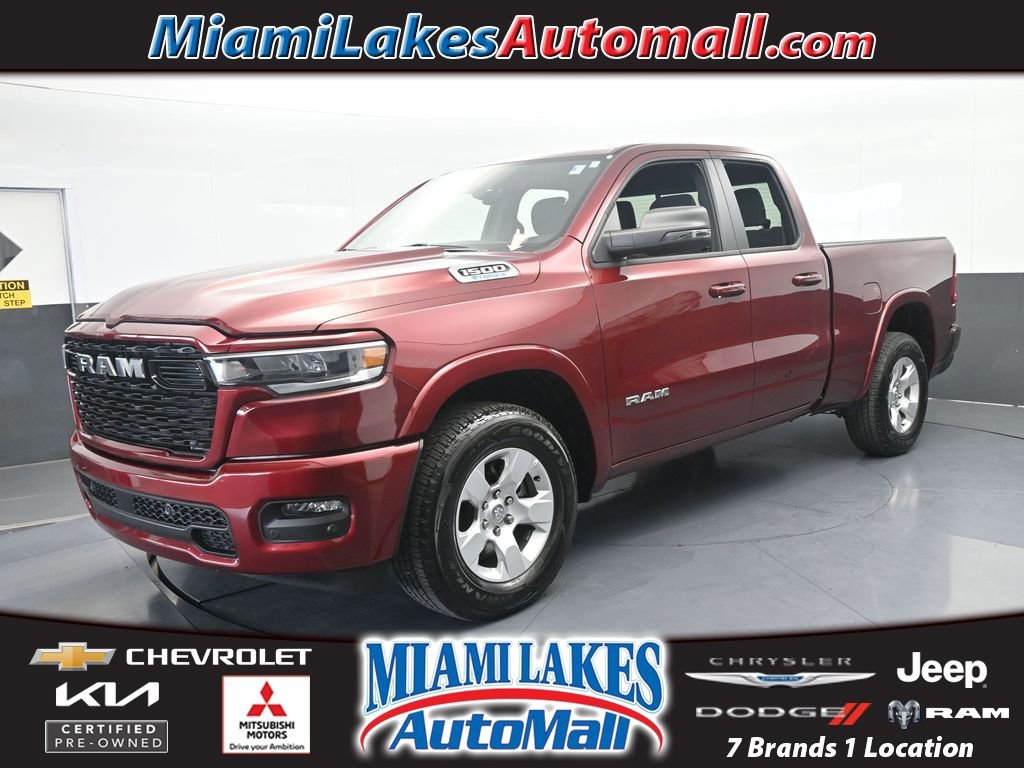 Used 2025 RAM 1500 Big Horn AWD/4WD image 1